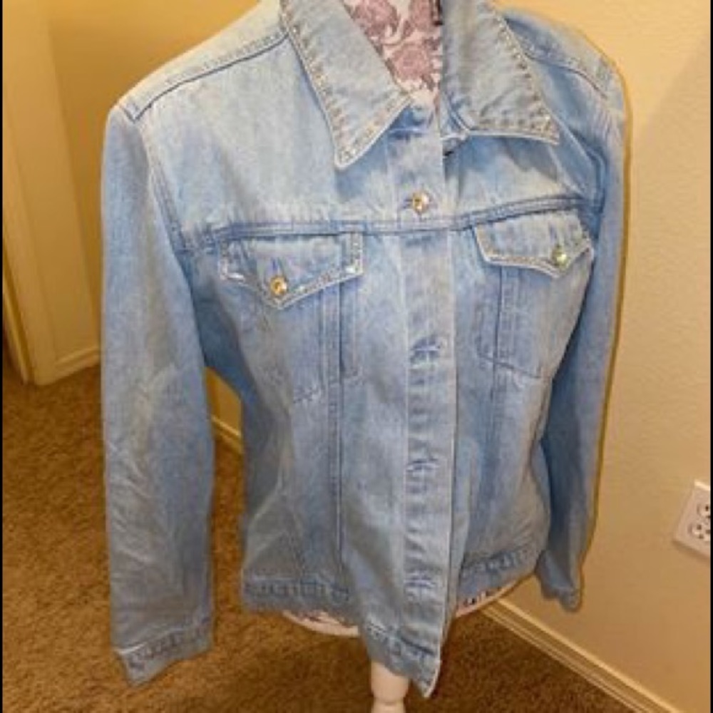 CHRISTINE ALEXANDER DENIM JACKET